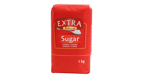Cukurs EXTRA LINE, 1 kg, papīra iepakojumā