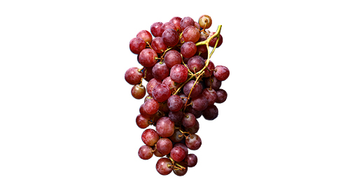 Sarkanās vīnogas RED GLOBE, 1 kg